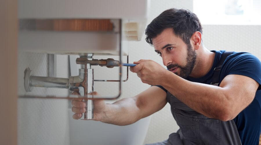 Water Pressure Adjustment in Ebro, FL